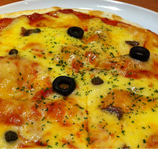 アンチョビオリーブ