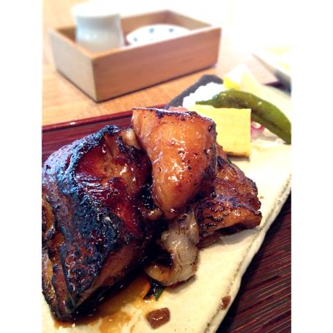 銀むつ照焼き御膳