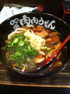 肉肉うどん