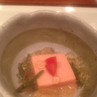 トマトのババロア