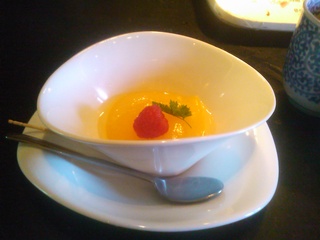 オレンジゼリー