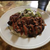 ビーフケバブライス　プレート