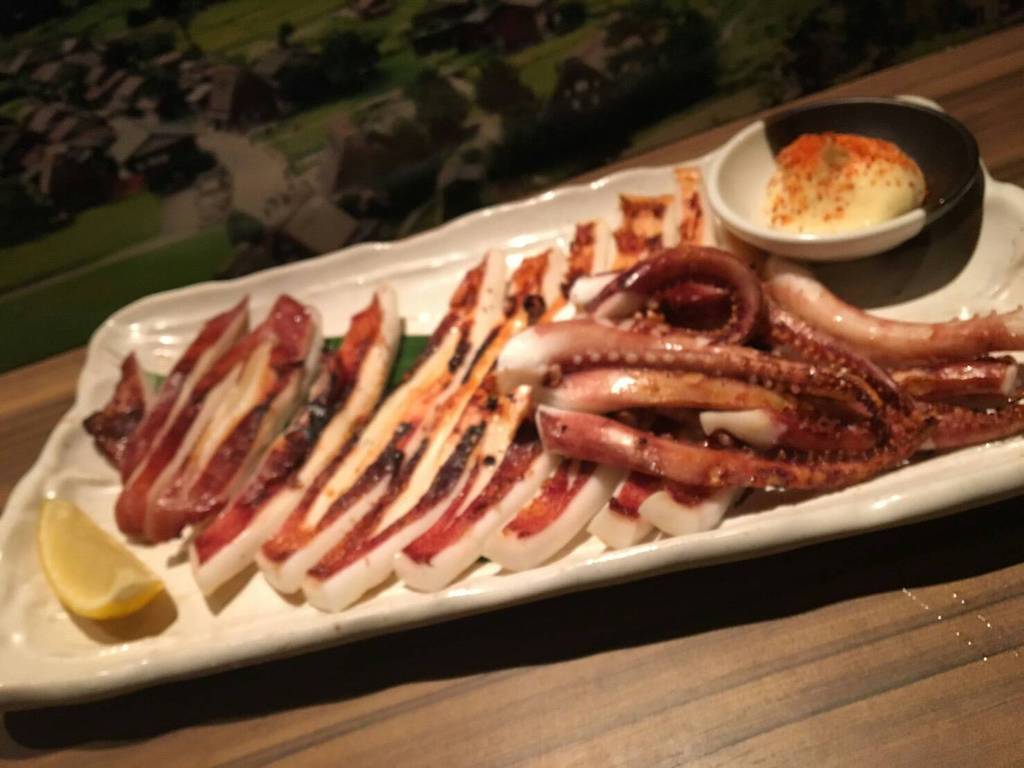 イカの一夜干し