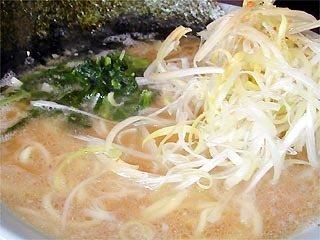 ねぎラーメン