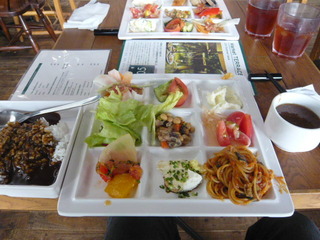 ランチビュッフェ