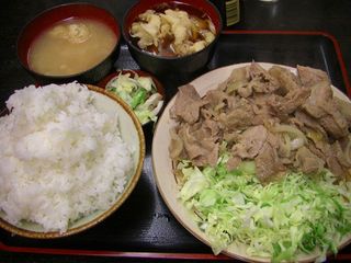 焼肉定食