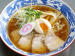 チャ玉ラーメン