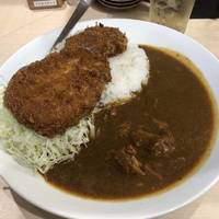 ロースカツカレー
