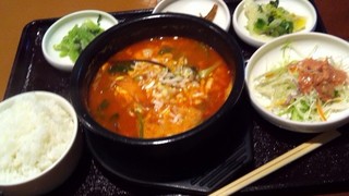 ユッケジャンスープ