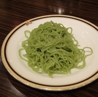 クロレラ入り麺