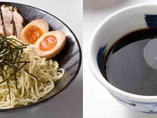 ブラックつけ麺