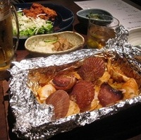 海鮮ホイル包み焼き