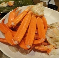 特大たらば釜茹で