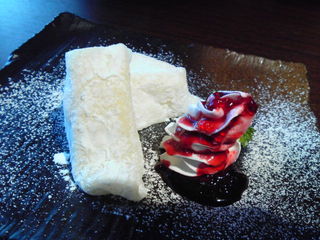 雪見かまくらチーズケーキ