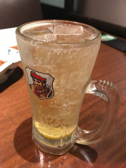 ブラックニッカハイボール