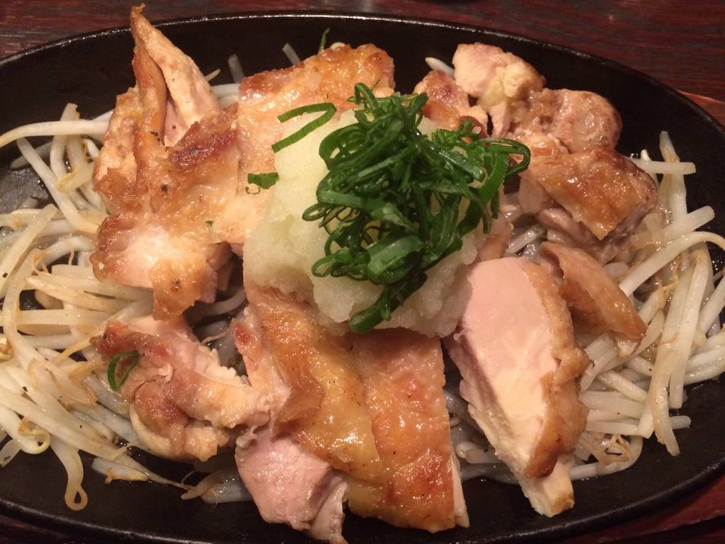 九州甘醤油の鶏テキ