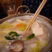 清流鶏の水炊き鍋