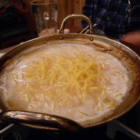 清流鶏の水炊き鍋