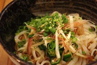 冷やしぶっかけうどん