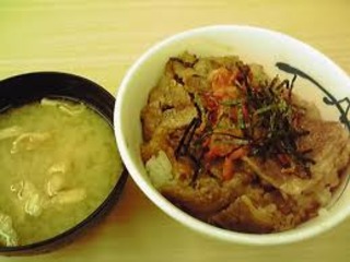 キムカル丼