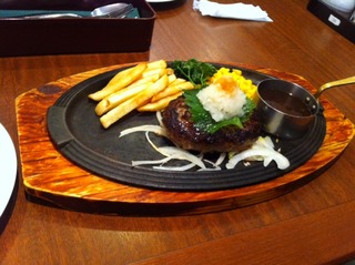 おろしハンバーグ