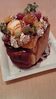 プリン・ア・ラ・モード