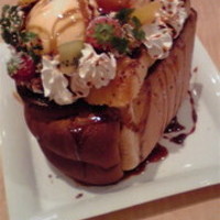 プリン・ア・ラ・モード