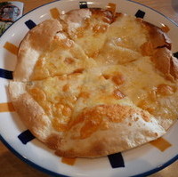 ４種のチーズピッツァ