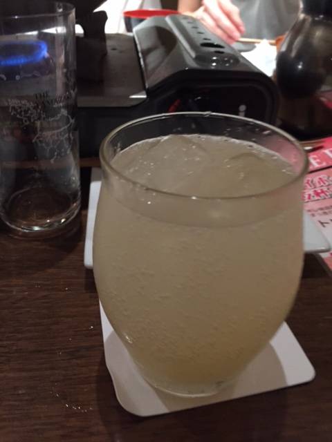 グレープフルーツサワー