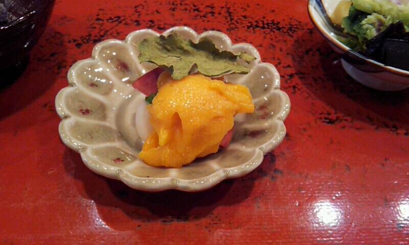 柿なますの変形