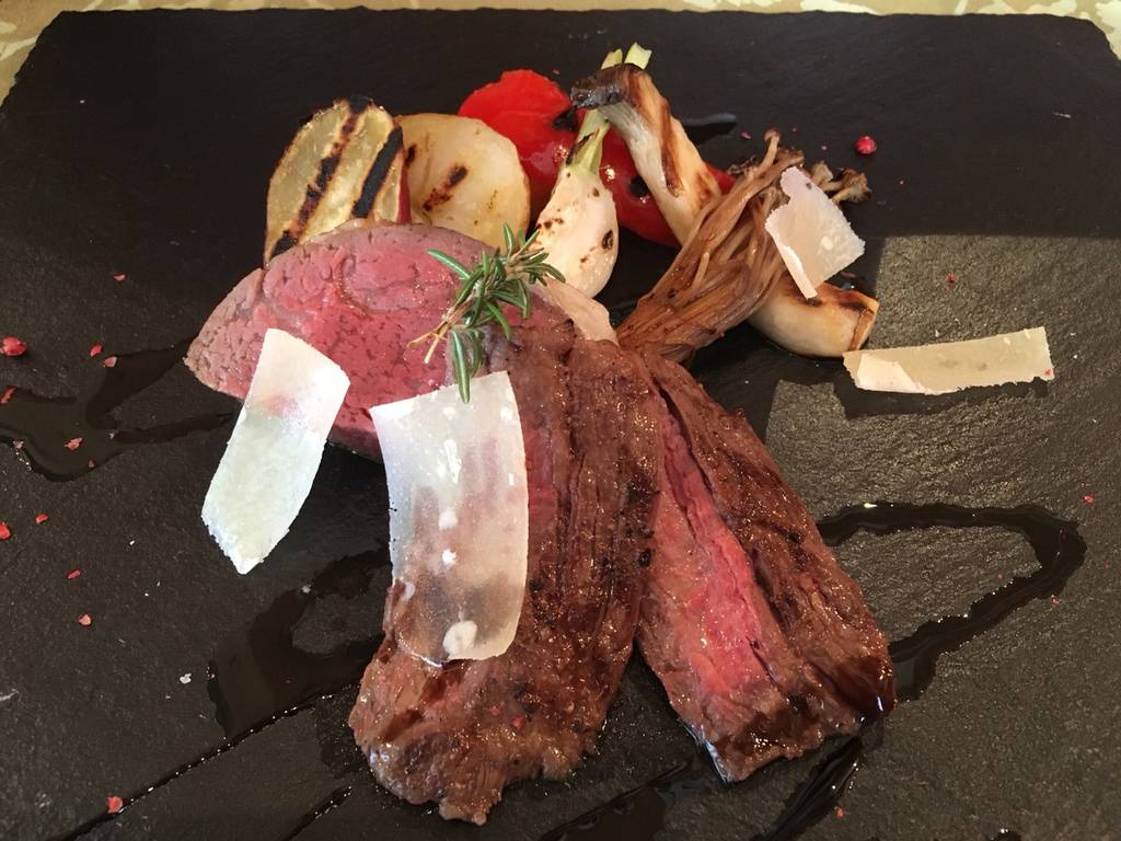 シェフのおすすめコース