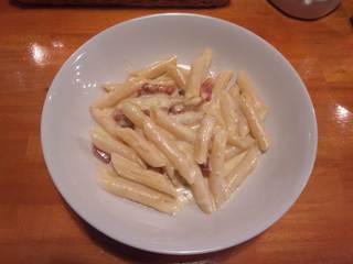 ４種のチーズのペンネ