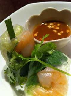 エビの生春巻き