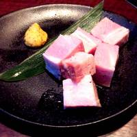 絶品！厚切り炙りベーコン