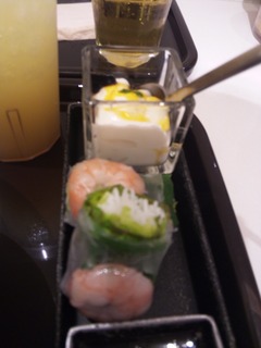 冷たいトムヤムフォー　ＧＩＮＺＡセット