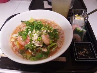 冷たいトムヤムフォー　ＧＩＮＺＡセット