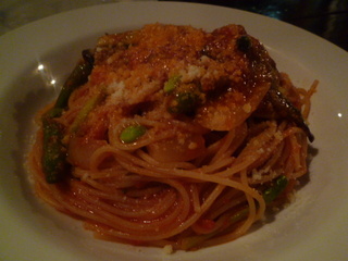 トマトソーススパゲティ