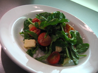 モッツァレラチーズのサラダ