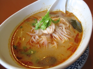 トムヤムクンラーメン