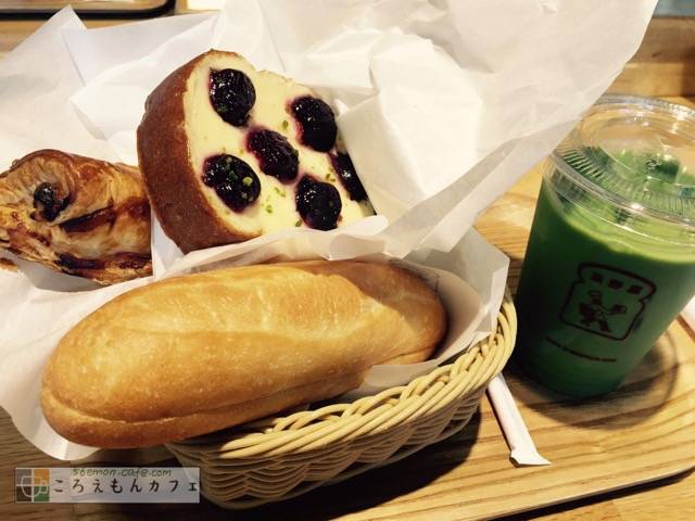 発酵バターを使ったフランスパン