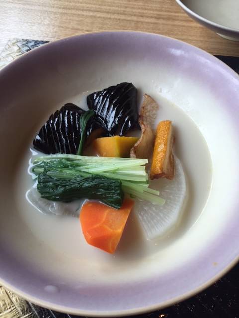 お野菜のクリーム煮