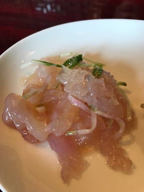 クラゲの冷菜