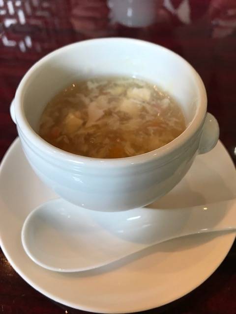 玉子と野菜のスープ