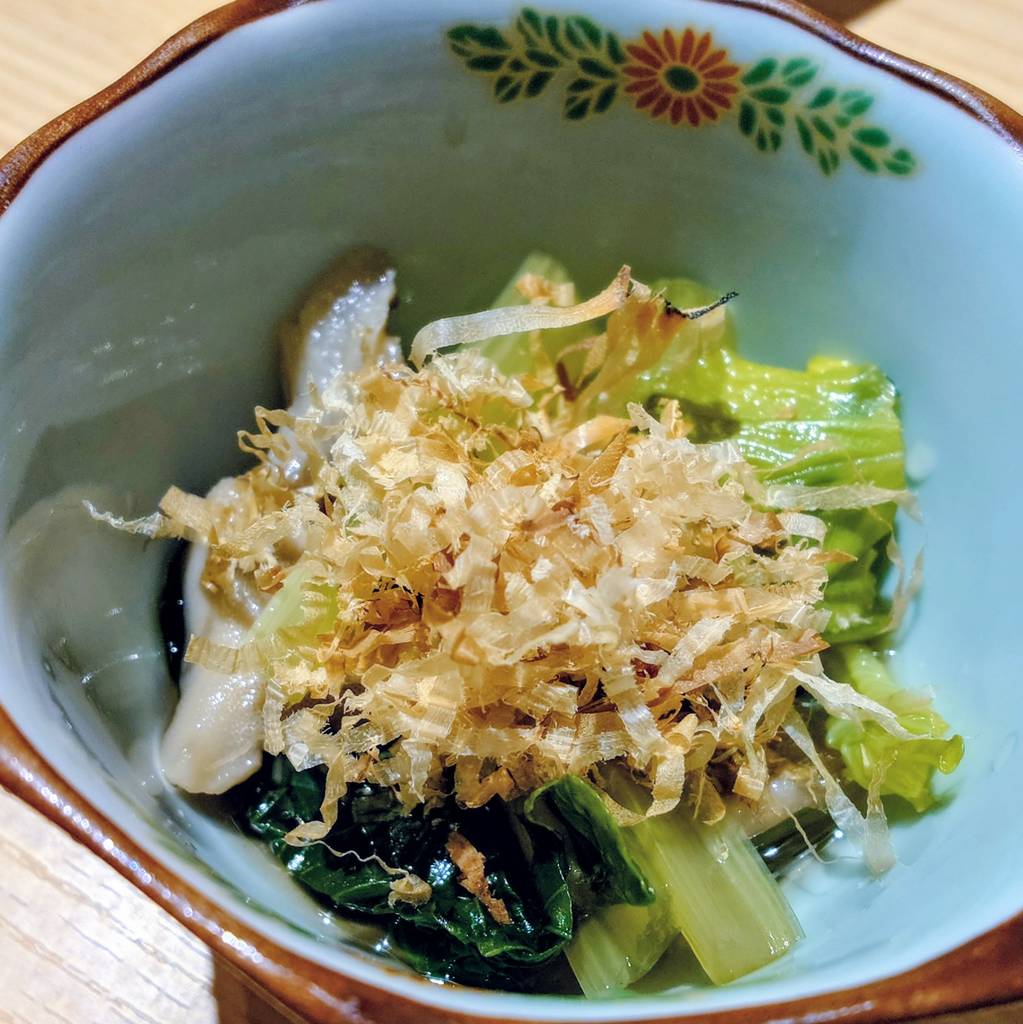 小松菜と舞茸のお浸し