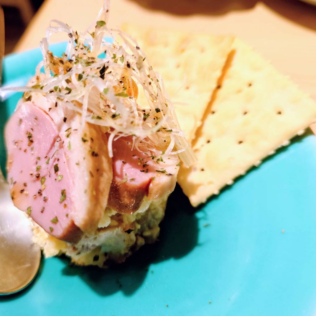 自家製　鴨葱ポテトサラダ