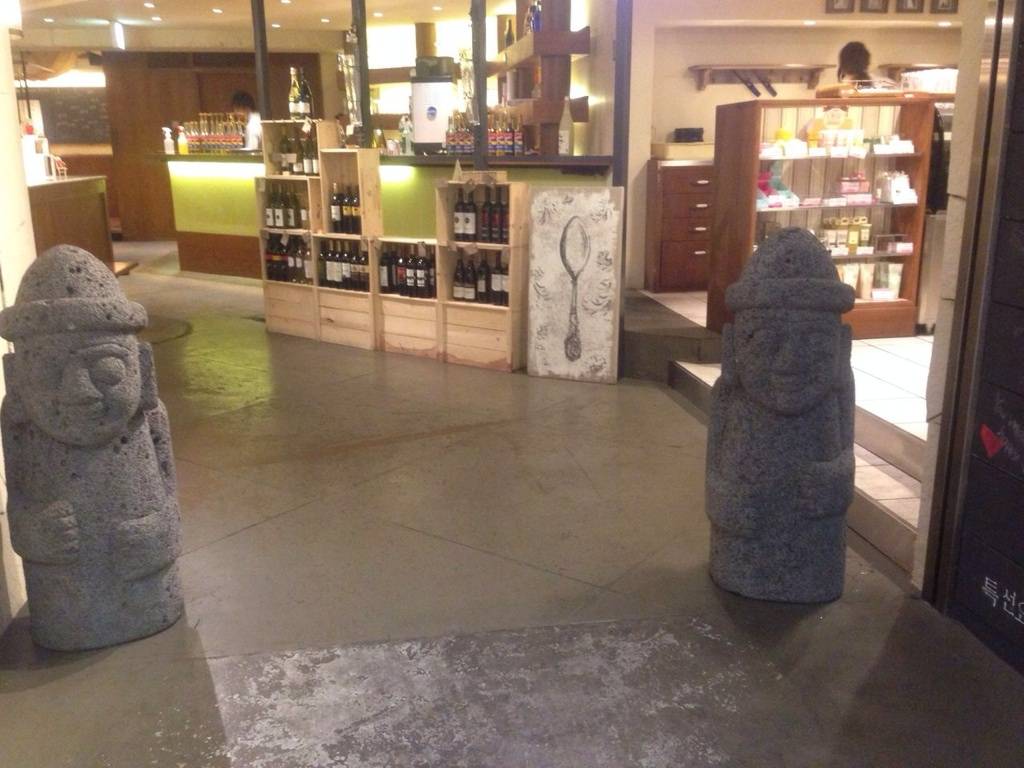 韓国 カフェ ダイニング ダンミ 梅田阪急三番街店