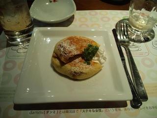 黒蜜シナモンホットック　＋コーヒー　ｏｒ　伝統韓国茶　ｏｒ　ソフトドリンクセット