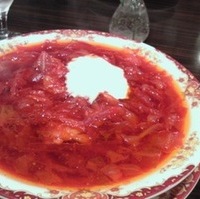 ボルシチ