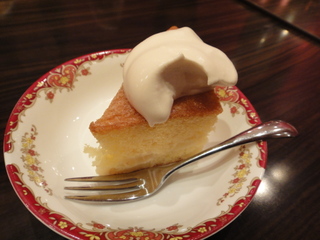 りんごのケーキ