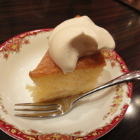 りんごのケーキ